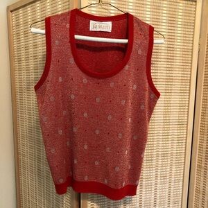 Vintage Jantzen knit sweater vest
